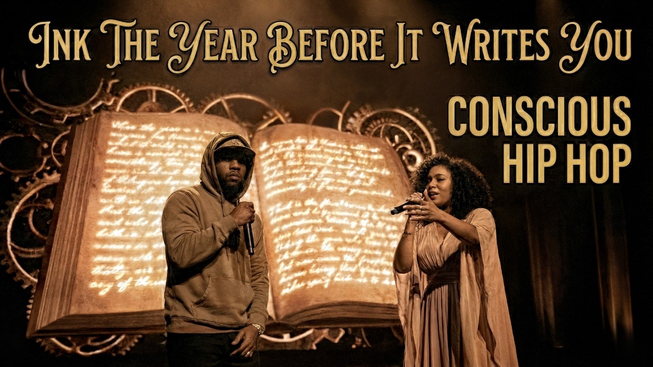 Ink the Year Before It Writes You | Conscious Hip Hop & Soulful Gospel Anthem