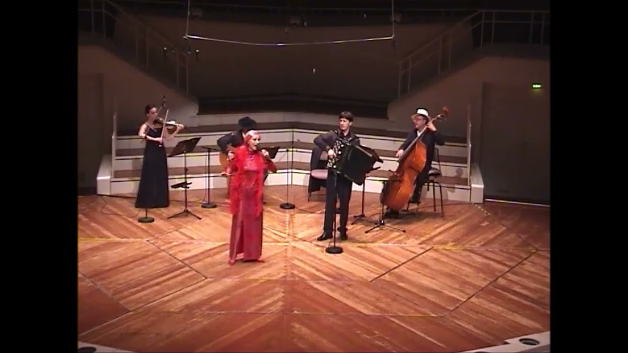 Malena Grandoni & Friends in der Berliner Philharmonie. 