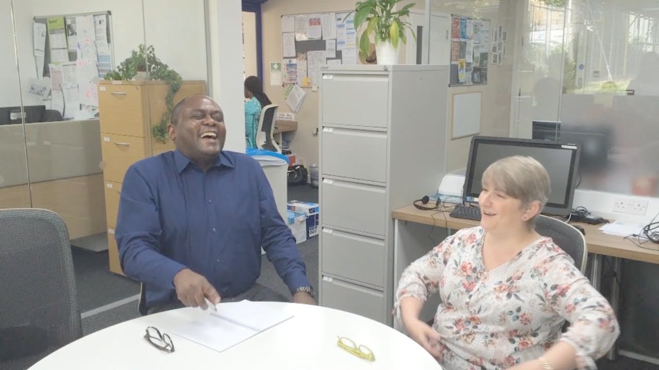 Our deaf employment service