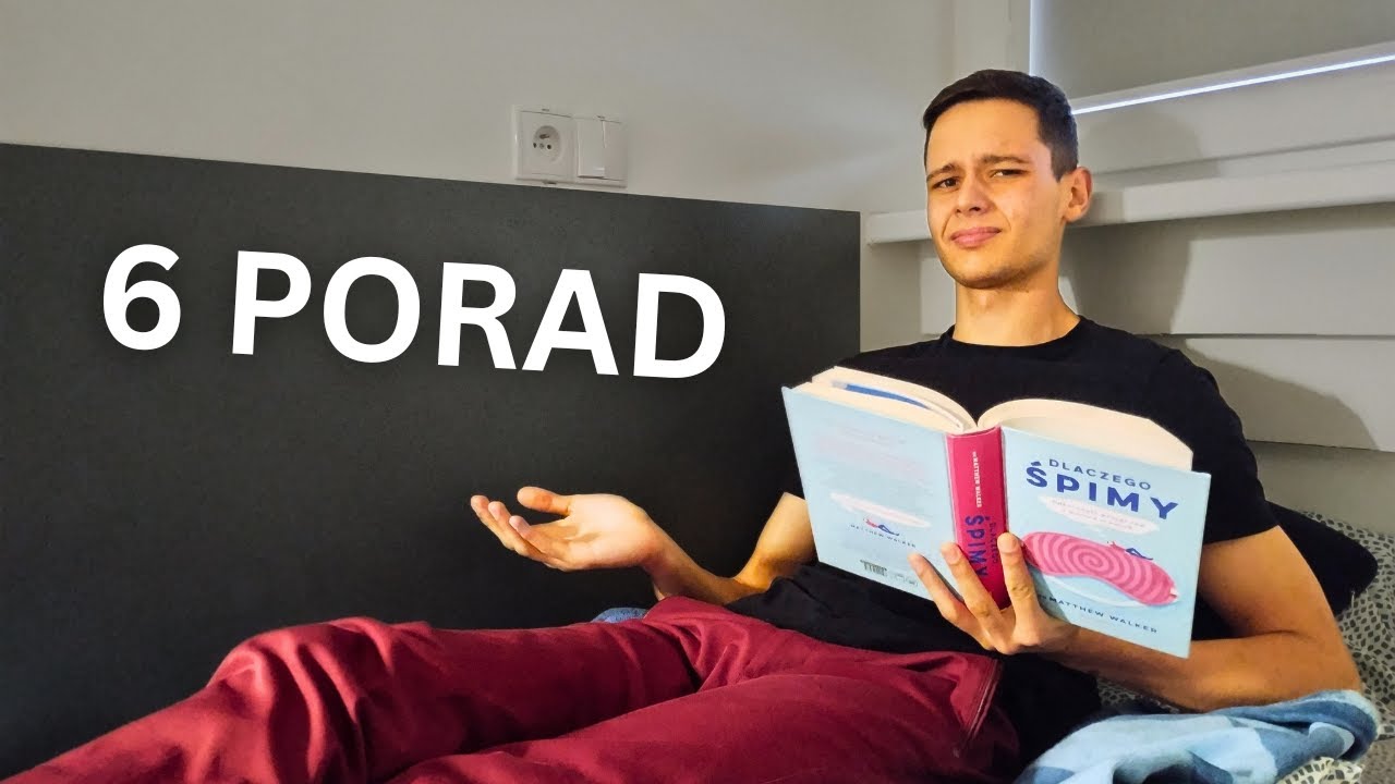 jak spać, żeby się wysypiać