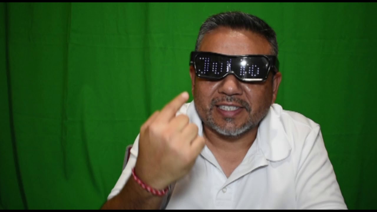Unboxing Funky Glasses (Lentes con led)