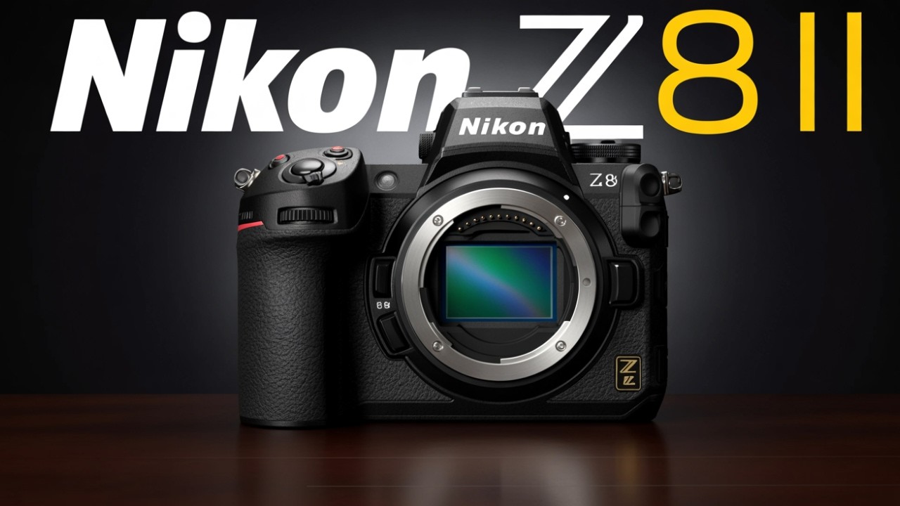 Утечка информации о Nikon Z8 II: характеристики, цена и дата выхода.