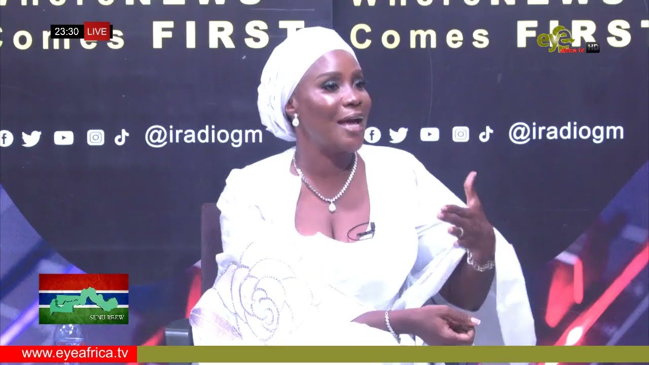 , “Even at 10 billion dalasis, we will pay.”Nenneh Cheyassin Secka-Kebe