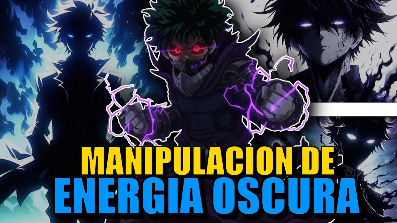 QHPS Deku Tenia Un Quirk De Energía Oscura?