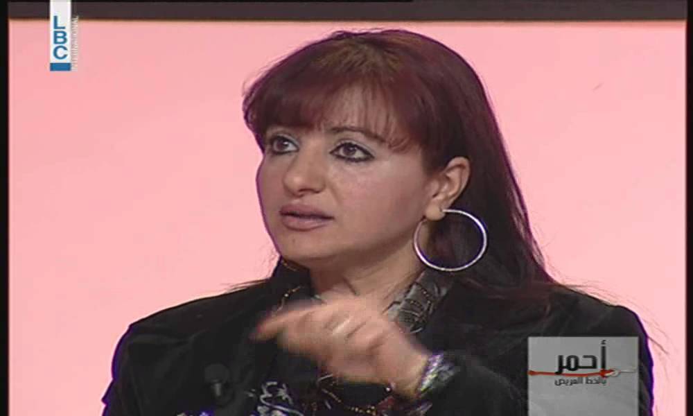 أحمر بالخط العريض - مع حماتها -  قضية فاطمة النشار