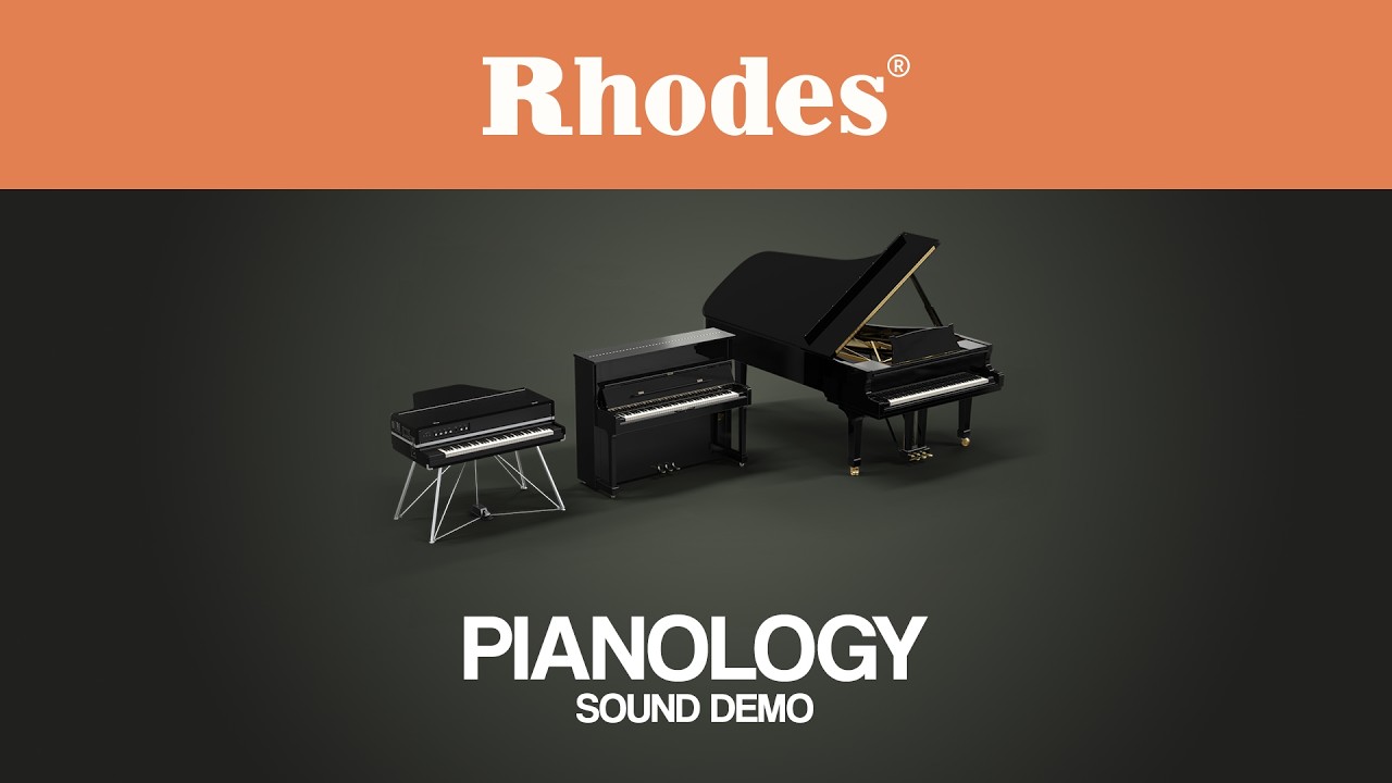 *НОВИНКА* Акустическое пианино Rhodes!!! | Демонстрация звучания на Pianology