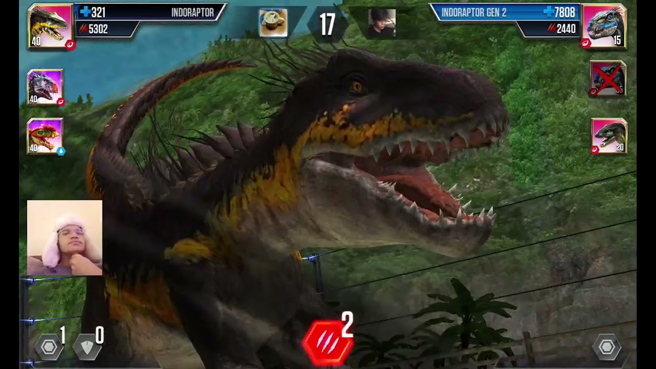 Jurassic world the game Part 27 Battle stage packs open 