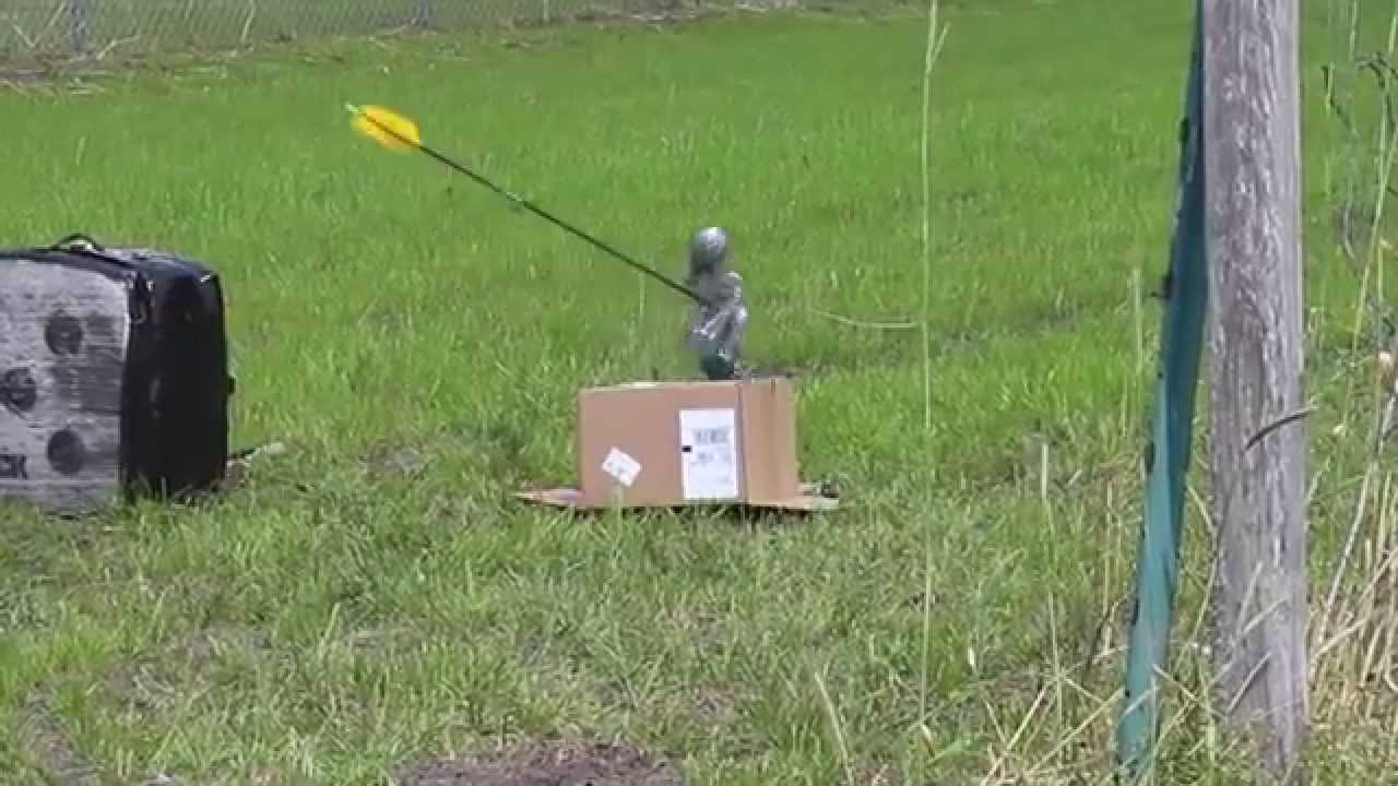 Review of Flying Arrow Archery's Tomb Bomb