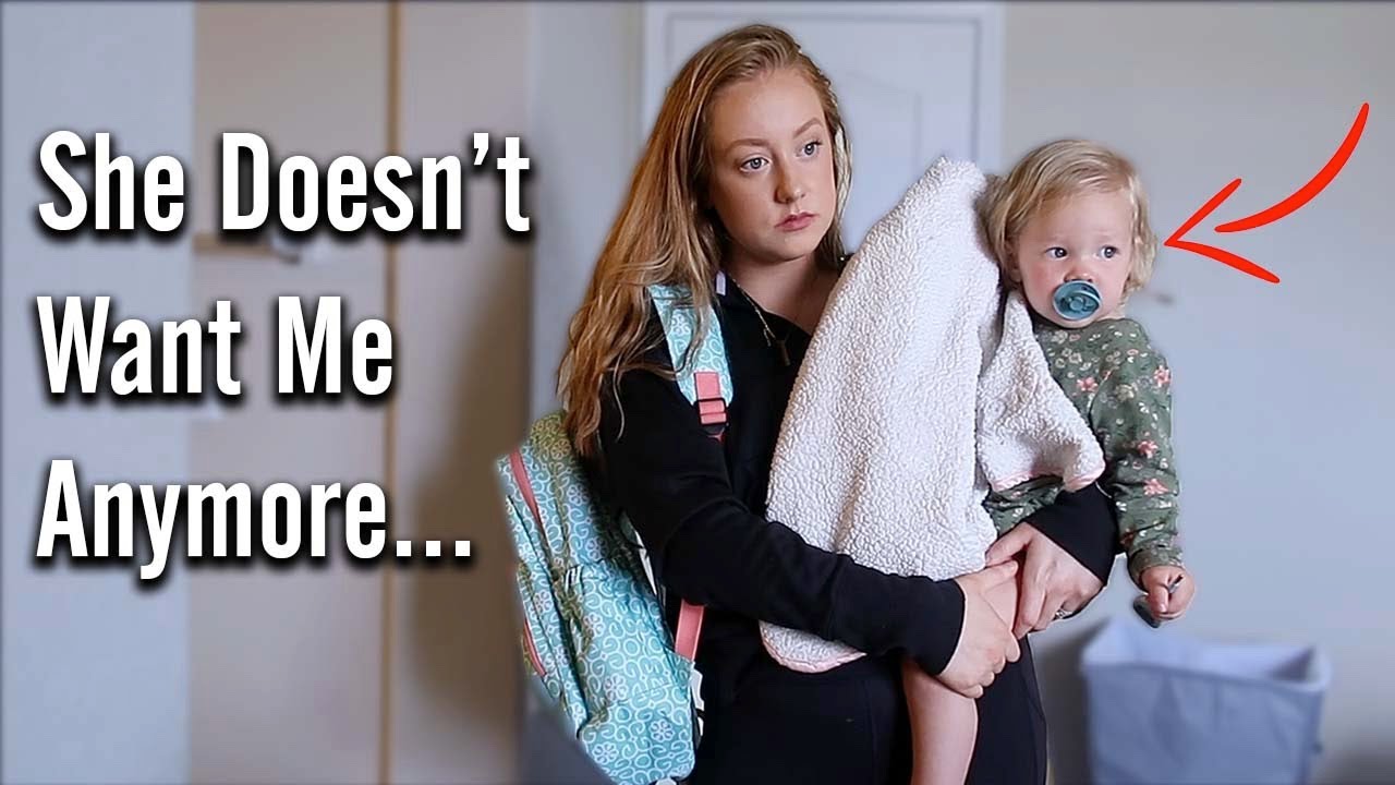 Taking My DAUGHTER To Her NEW MOM'S HOUSE...