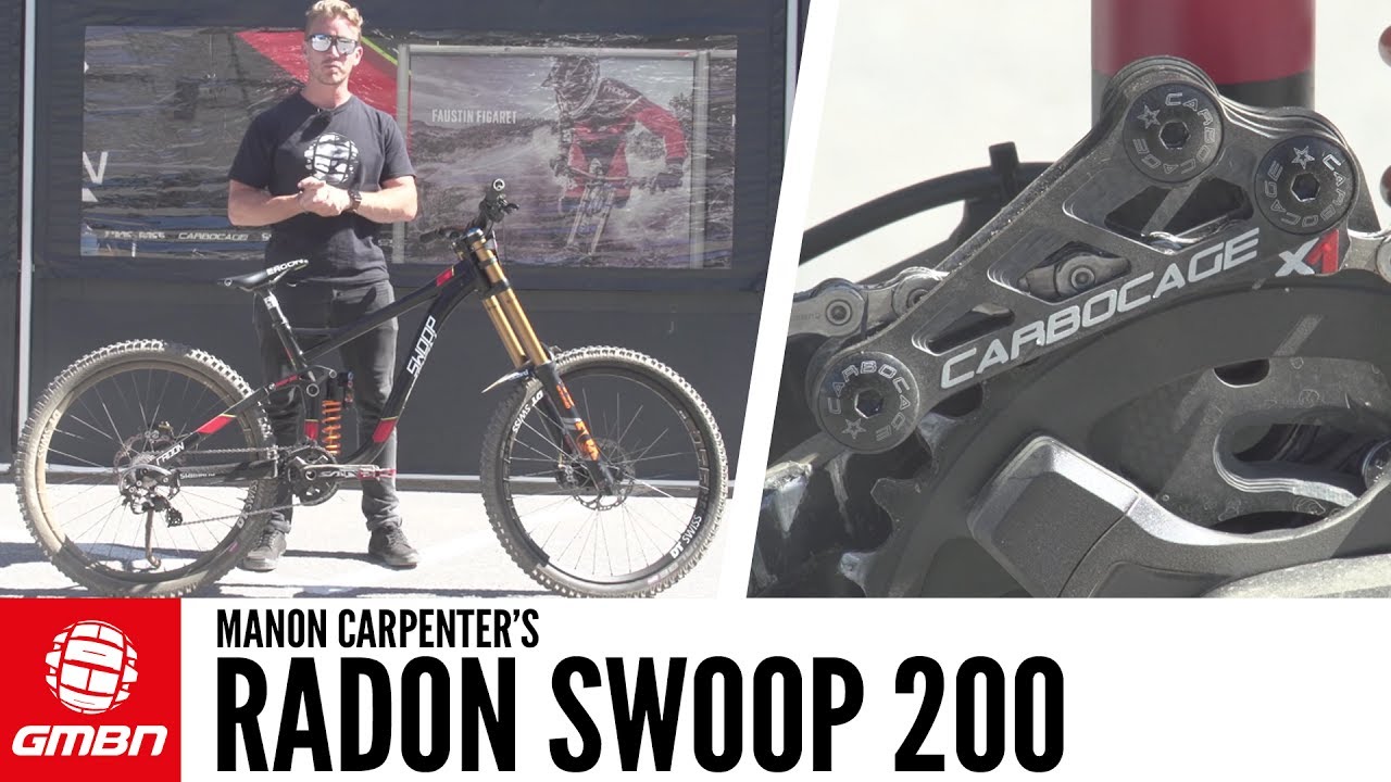 Manon Carpenter's Radon Swoop 200 | GMBN Pro Bikes