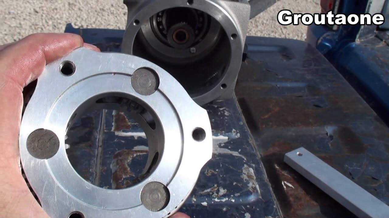 Planetary Reversing Gear box