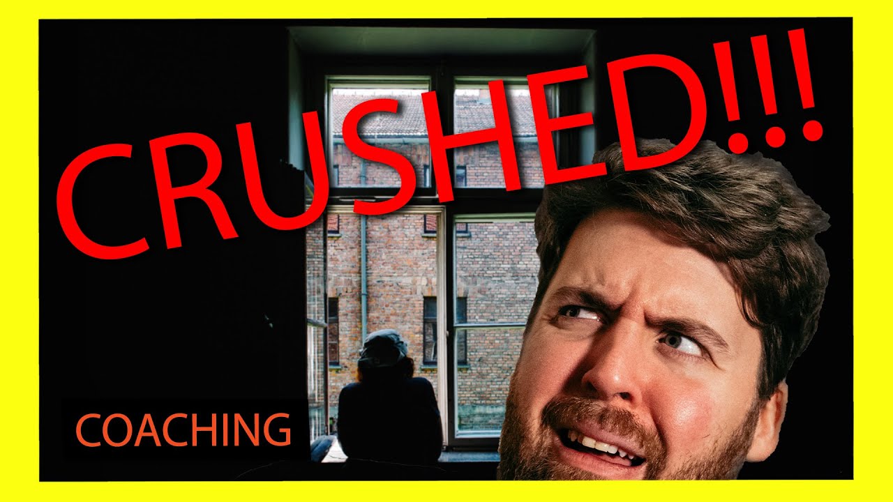 Your Dreams Crush You Before They Even Start