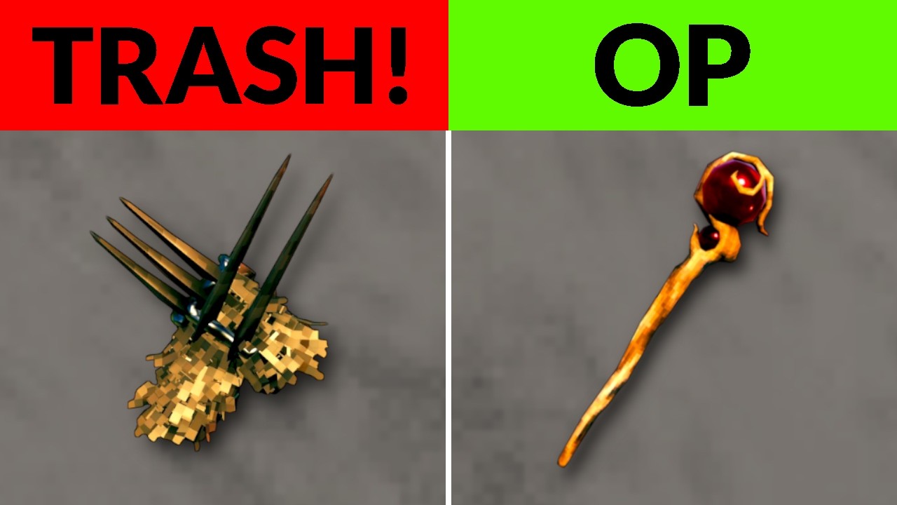 Valheim Veteran Ranks ALL Weapons WORST to BEST