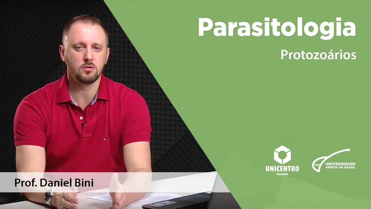 [BIO] Protozo&aacute;rios - Parasitologia