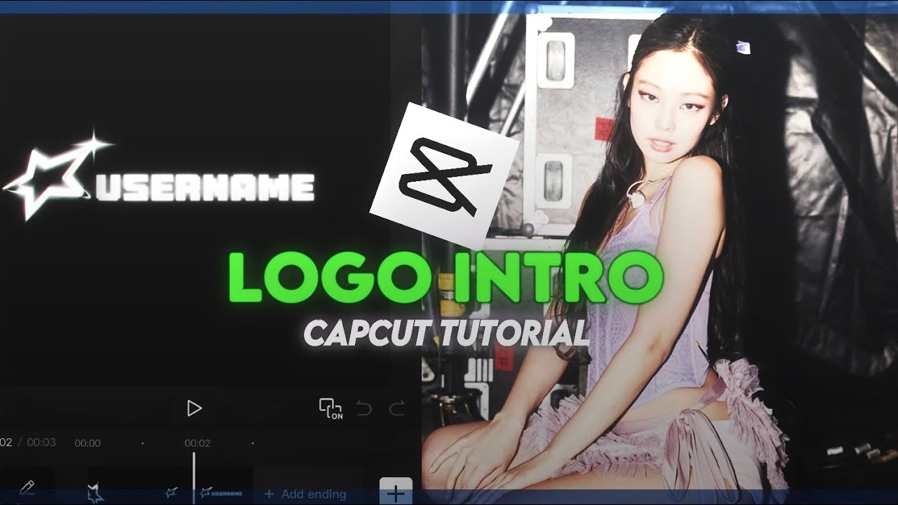 How to do logo intro for edits on capcut
