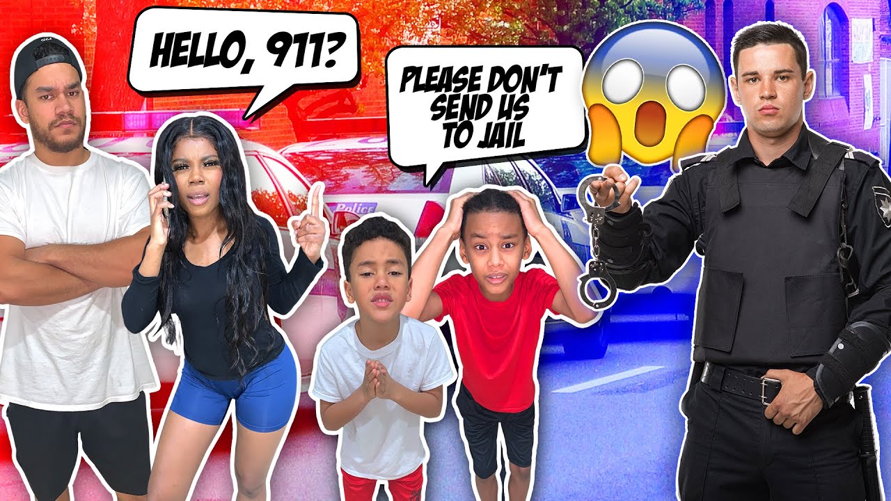 WE HAD TO CALL THE POLICE ON THE KIDS!! *Prank Gone Wrong*