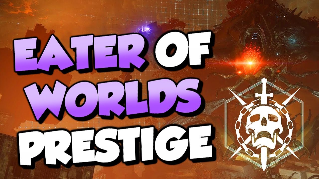 Full Eater Of Worlds Prestige Mode Raid Lair [Destiny 2]