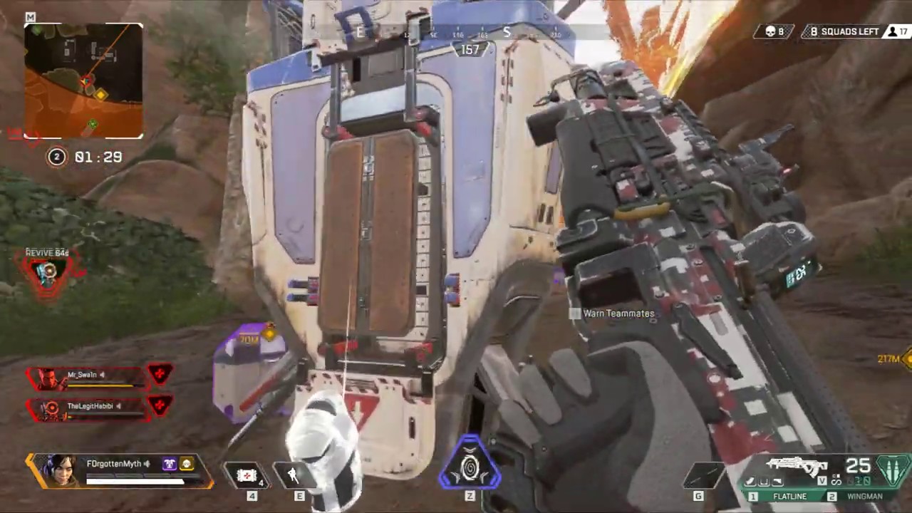Two squad wipe | Apex Legends