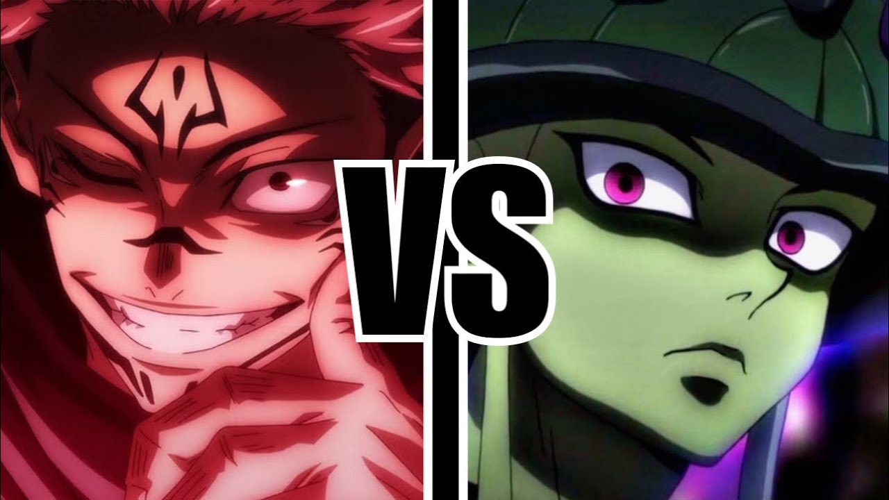 Could Sukuna Defeat Meruem?