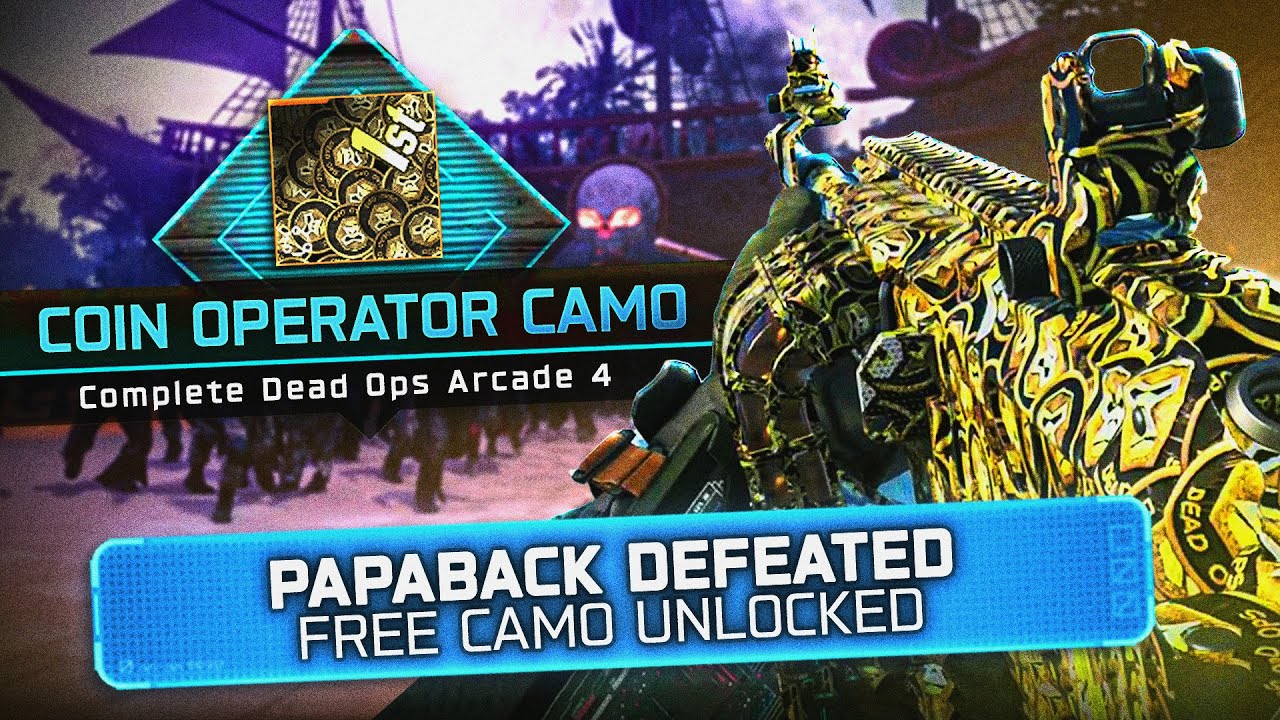 Как пройти Dead Ops Arcade 4 БЫСТРО И ЛЕГКО! (Руководство по боссу-папапу в Black Ops 7)