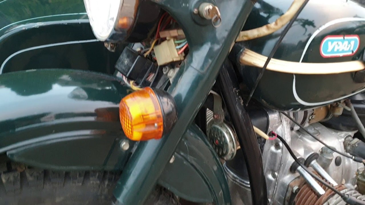 Ural IMZ-8.103 1987r. Dark green, almost new