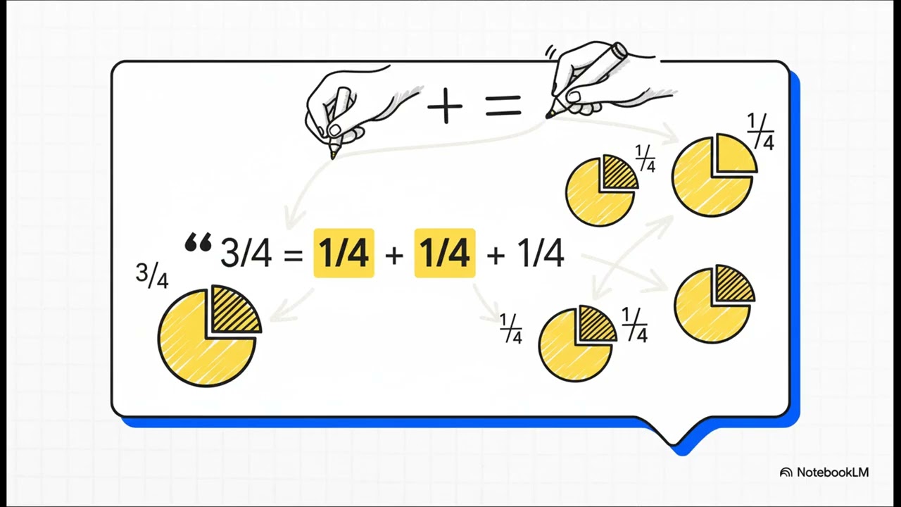 Decomposing Fractions Made Easy | Unit Fractions Explained (4th Grade Math)