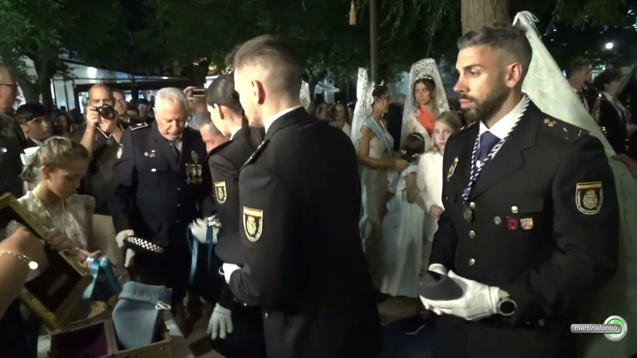 Ofrecimiento a la Virgen de la Natividad 2024. Fiestas de la Virgen de la Natividad. Guadamur, 2024