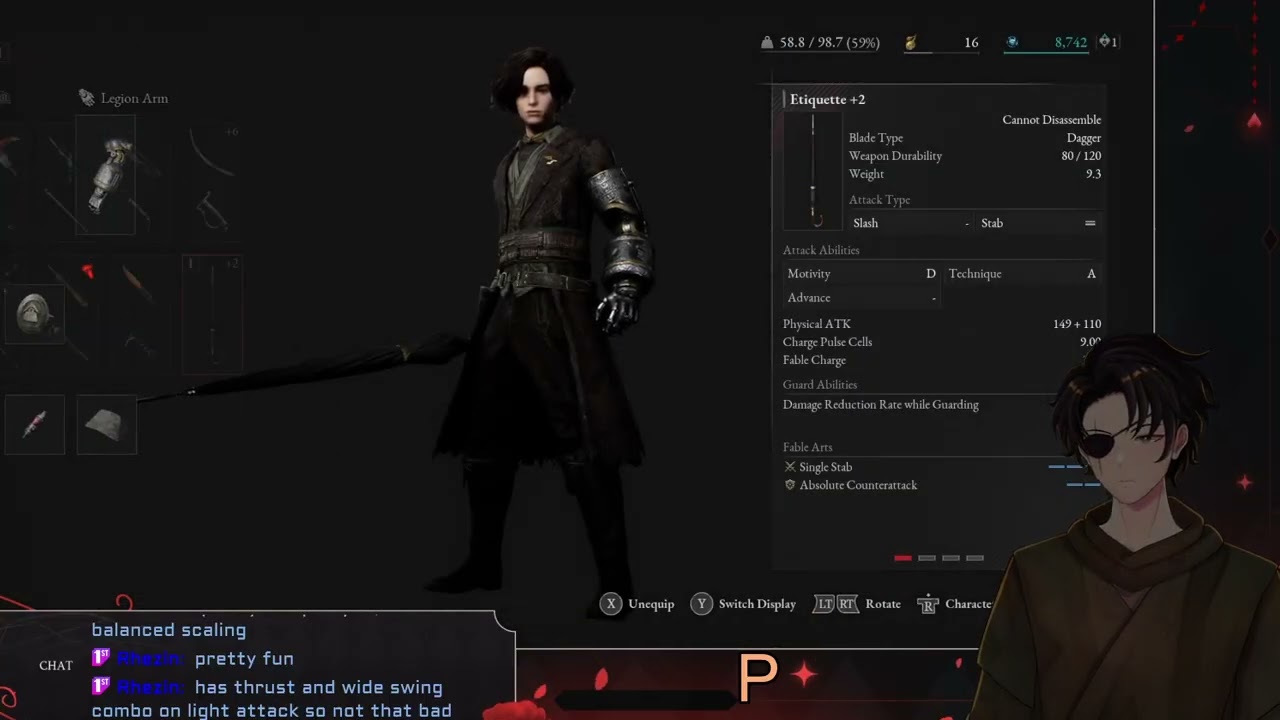 VOD Lies of p #5 - Beating Victor!
