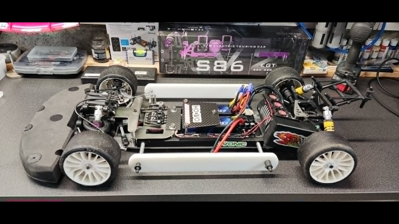FG 1/5 8S 800KV Sportsline Evo SCS Powerlock V2