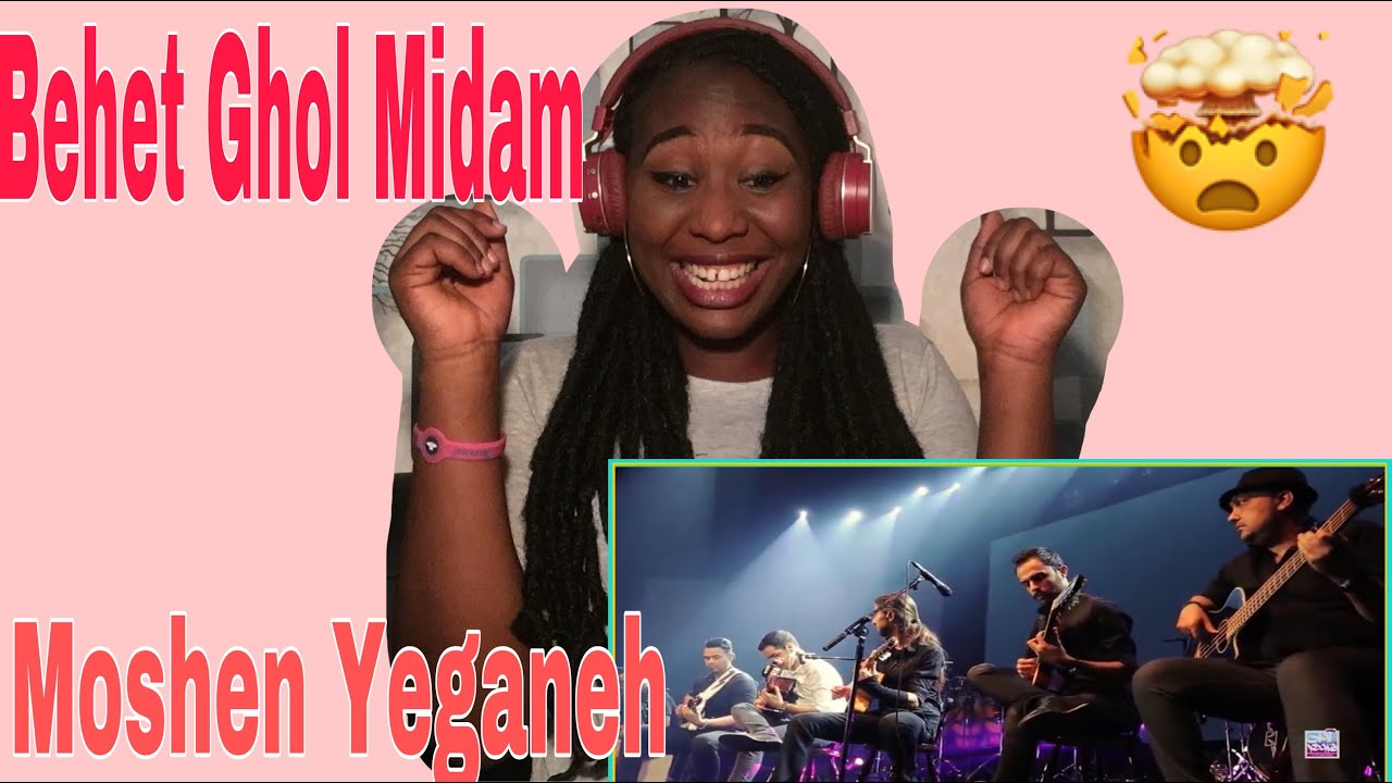 VOCALIST’S FIRST TIME HEARING AND REACTING TO MOHSEN YEGANEH- Behet Ghol Midam #MohsenYeganeh