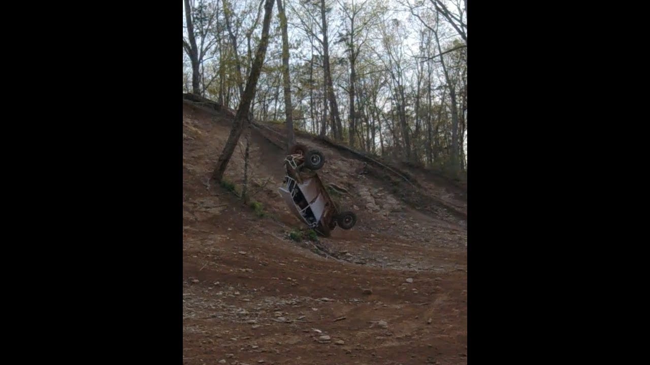 Surviving Coronavirus 2020 at Top Trails. Big Crash on 5 Hills! 3/21/2020