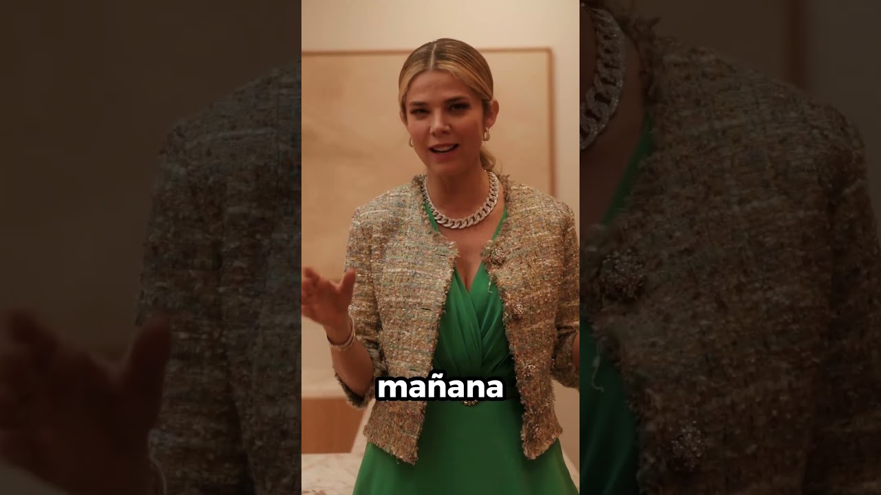¿Cómo es un día de rodaje para Juana Acosta? LOS DETALLES MÁS DIVERTIDOS SOBRE LA FIANZA 🎬✨