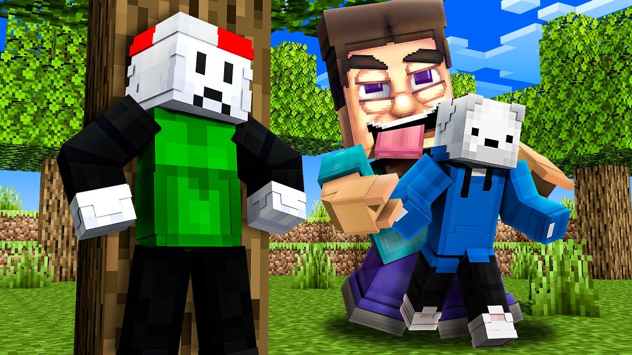 El Steve mas TURBIO De Minecraft... 😰| Grotesque Steve