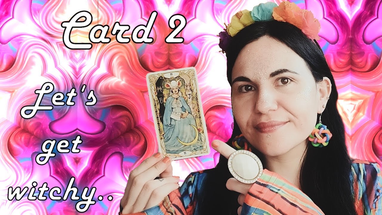 LEARN TAROT with a Pro | VIBING WITH THE HIGH PRIESTESS