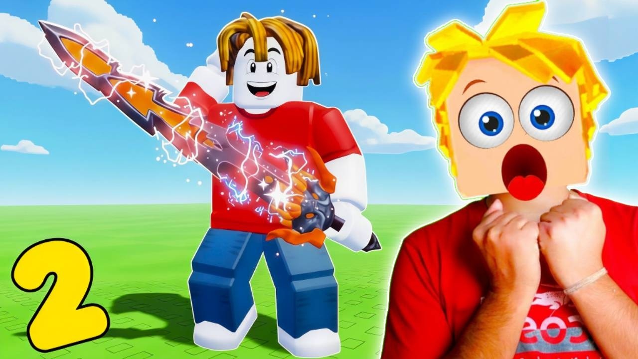 I Got The STRONGEST SWORD In Roblox +1 Skill Point Legend Part 2