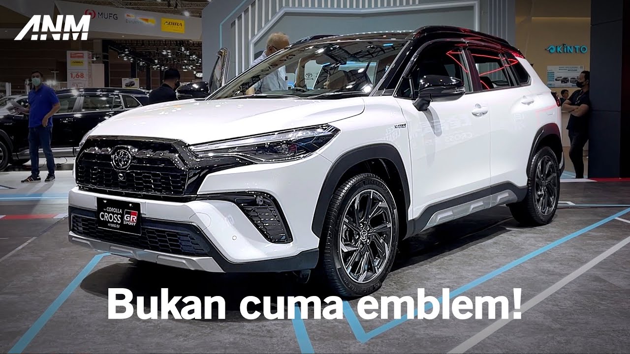 Toyota Corolla Cross GR Sport : Asli sporty nya