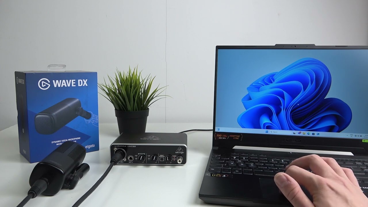 Elgato Wave DX - How to Plug Into PC and Setup? | Microphone Installation Guide