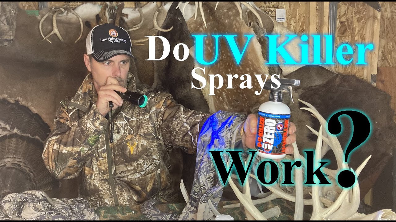Do UV Killer Sprays Really work?  See my results!