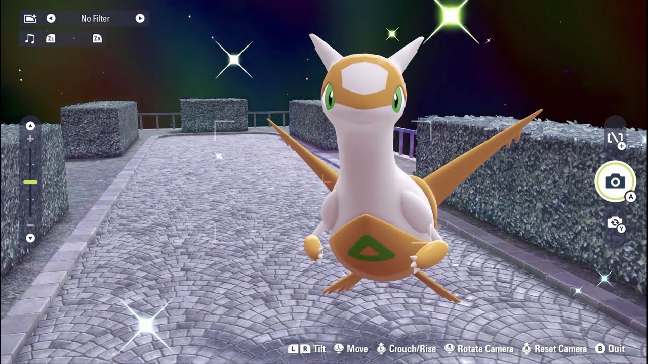 Pokemon Legends Z-A: Mega Dimension - Shiny Hunting for Latias