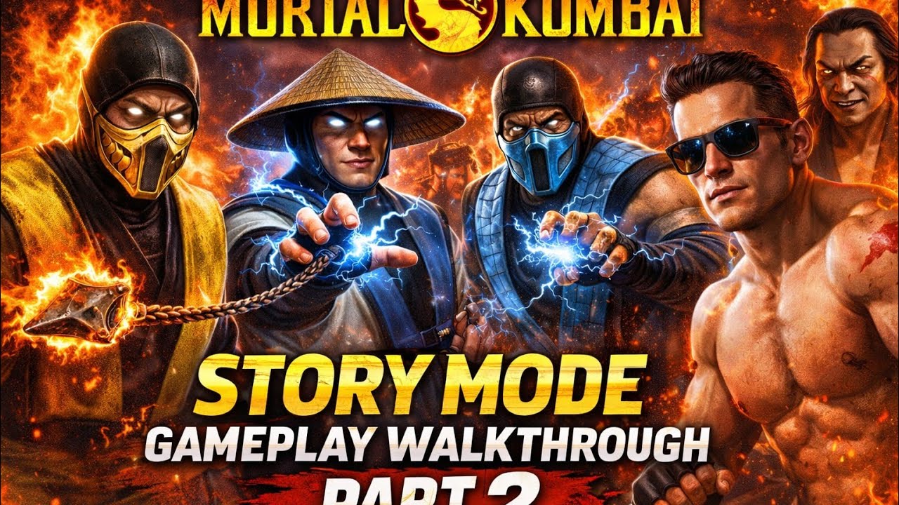 Mortal Kombat 1: Сюжетный режим [Часть 1] Прохождение игры 2 [4K UHD] Без комментариев