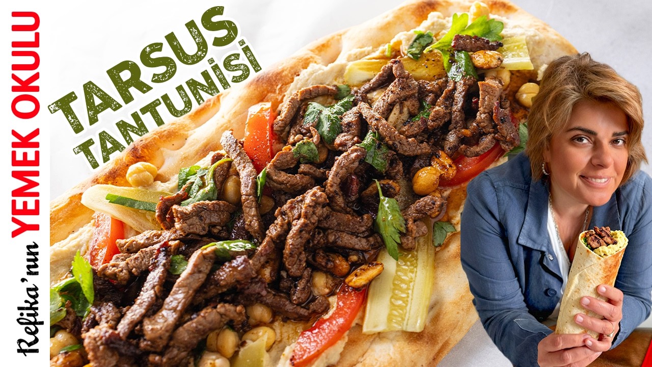 B&Ouml;YLESİNİ YEMEDİNİZ! Evde Tantuni Tarifi 🔥10 Dk'da Evde Humuslu Et D&uuml;r&uuml;m Tantuni Nasıl Yapılır?