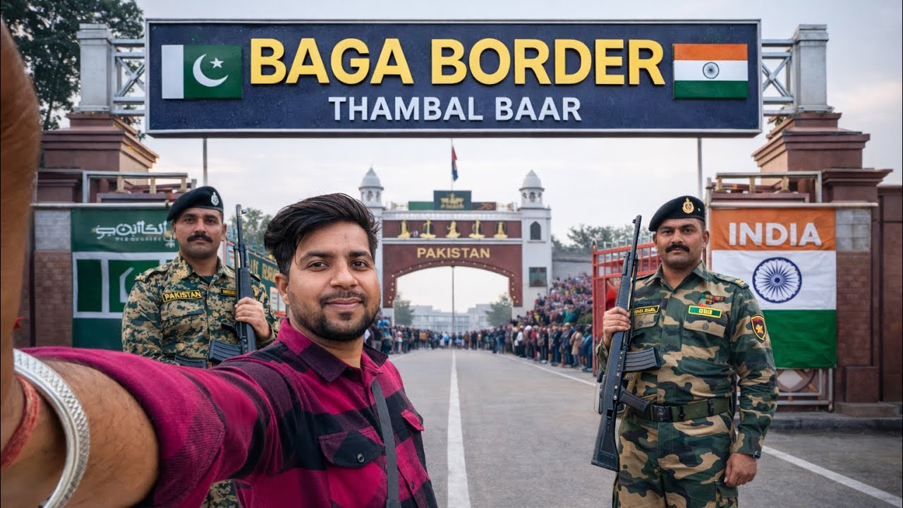 BAGA BORDER 🇮🇳 | Seena Taan Kar Khade Fauji” 🫡