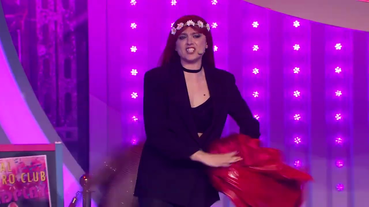 GialappaShow St. 3 -  Annalaisa da sballo