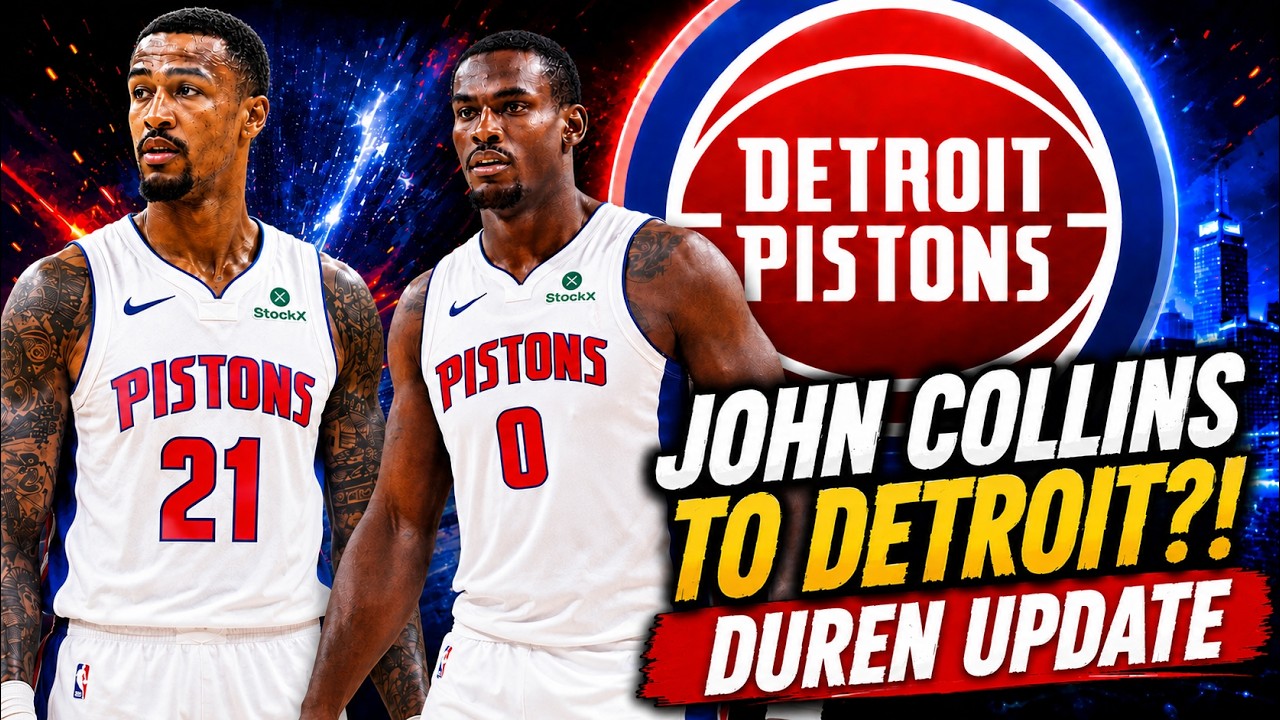 John Collins Signs With the Pistons! | How the Lakers  Trade Impacts Jalen Duren's Market