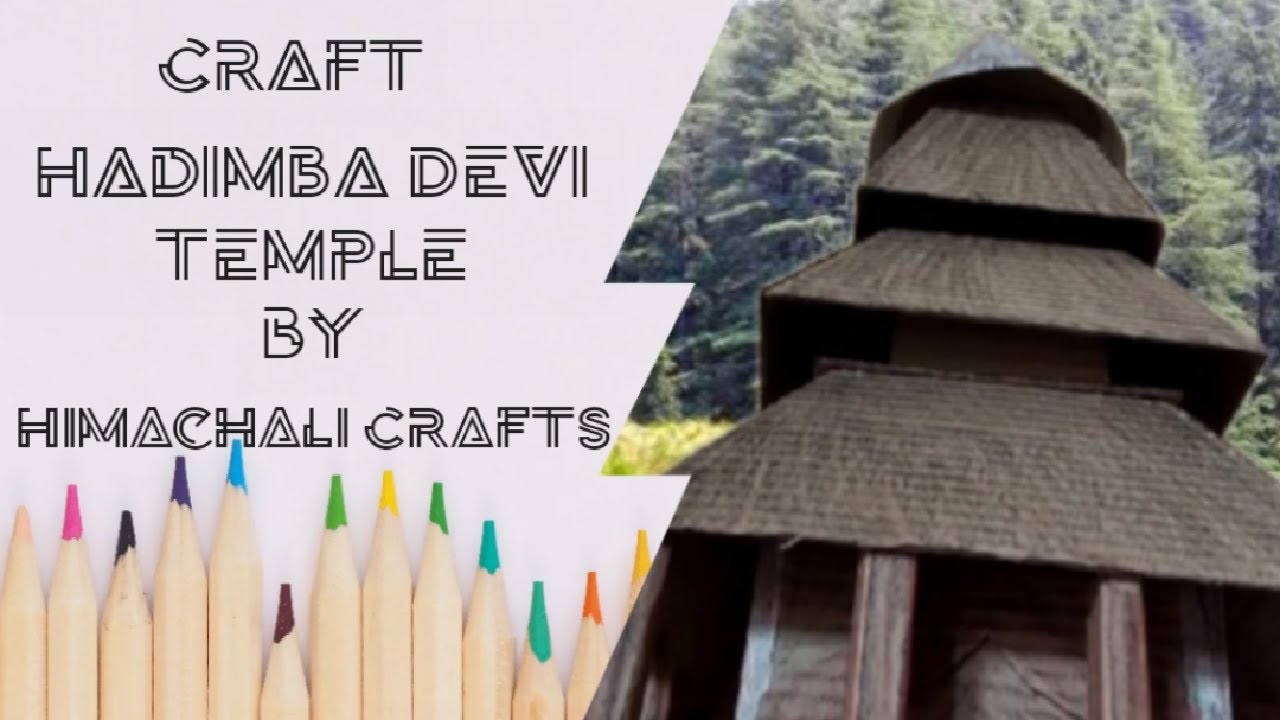 Hadimba Devi Temple || Kullu Manali || Himachal Pradesh || Himachali Crafts