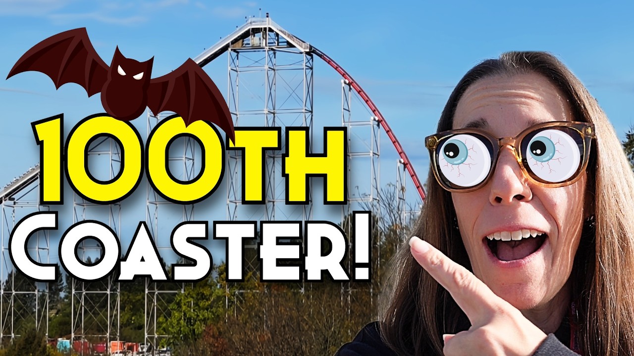 HalloThriller at Dorney Park | Haunts, Coasters & My Big Milestone