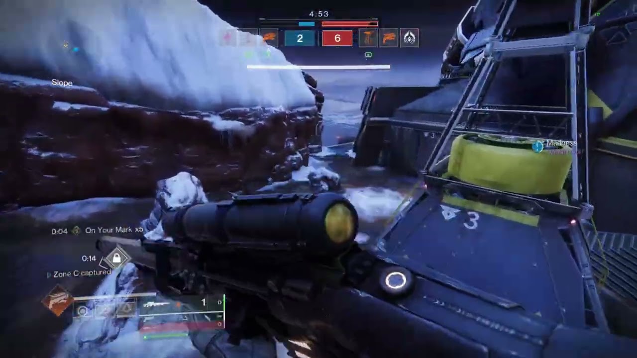 Destiny 2 Clips Cooler Than Ur Wallpaper