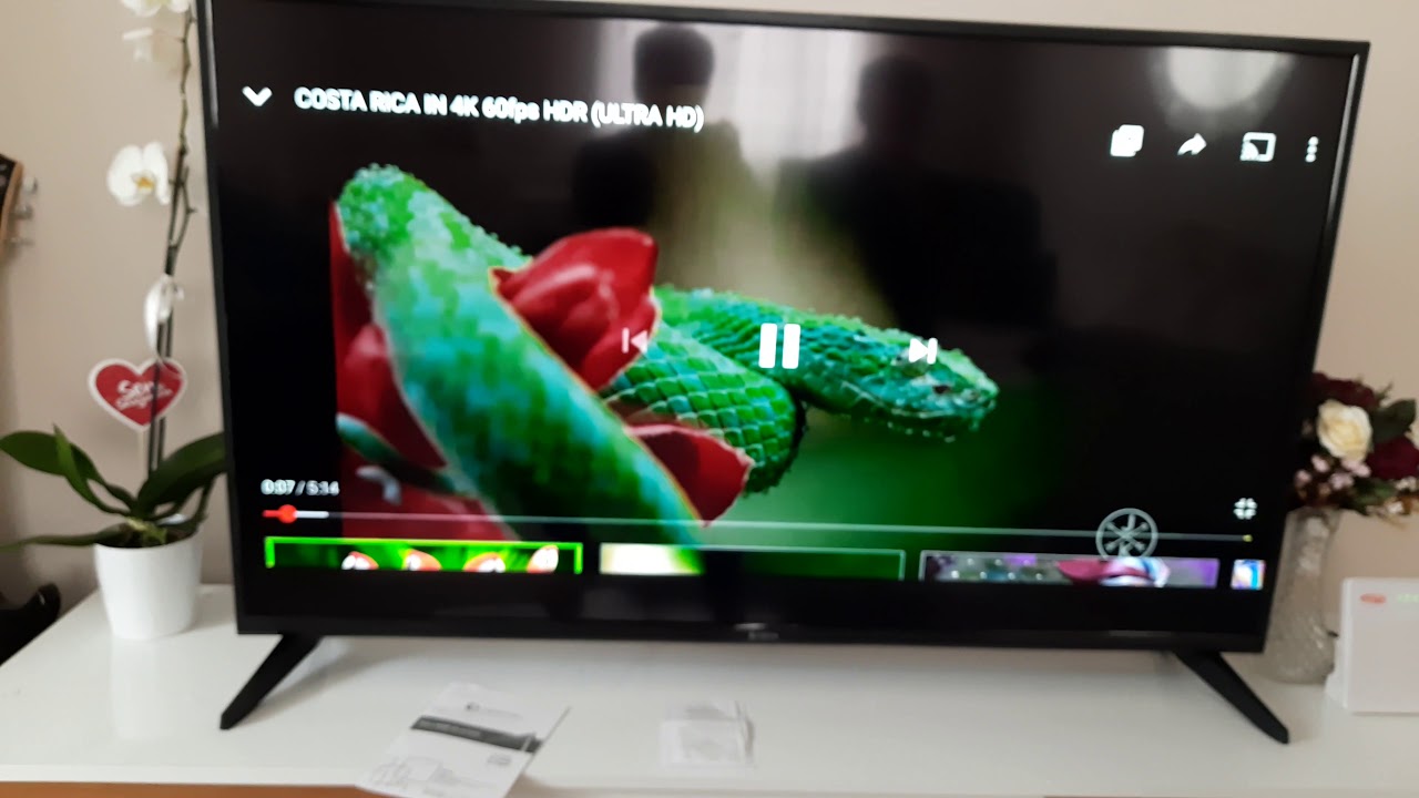Bim DİJİTSU DJTV55SH EKRAN YANSITMA WİFİ BAĞLANTI 4K İZLEME