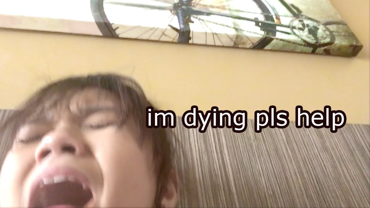 i lost MY VOICE im dying (EW no but watch this its funni)