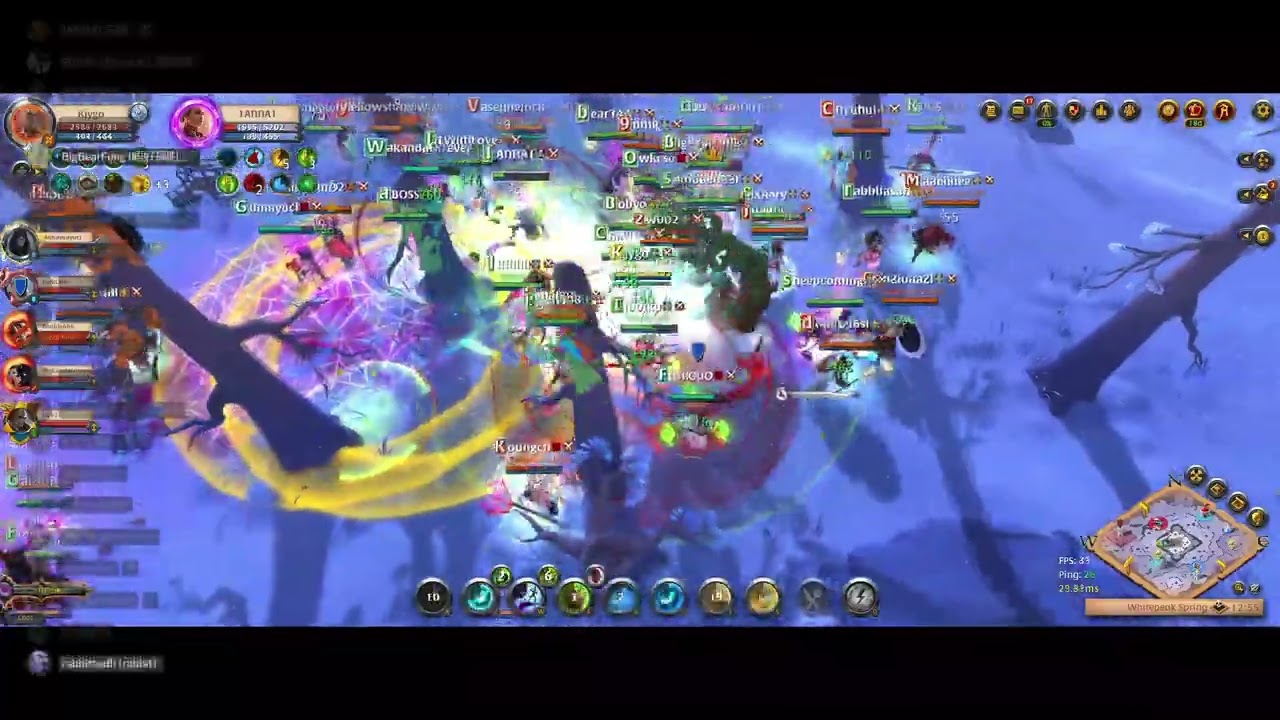 ALBION ONLINE GVG    T-T GET WIPEEE ROOTBOUND POV